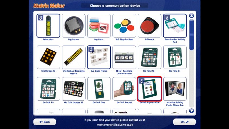 Product image of Matrix Maker - Hardare Options